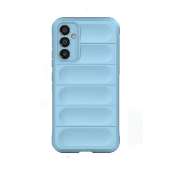 Samsung Galaxy A05S Uyumlu Kılıf Optimum Silikon - Sky Blue