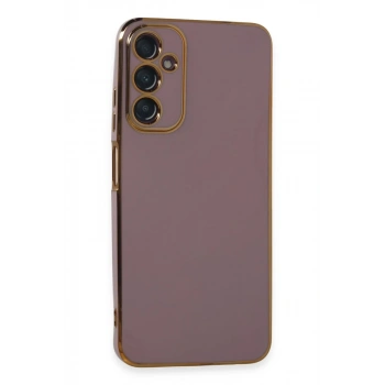 Samsung Galaxy A05S Uyumlu Kılıf Volet Silikon - Mor