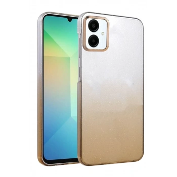 Samsung Galaxy A06 Uyumlu Glossy Kapak - Çöl Titanyum