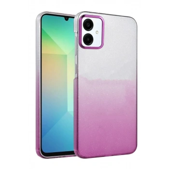 Samsung Galaxy A06 Uyumlu Glossy Kapak - Mor