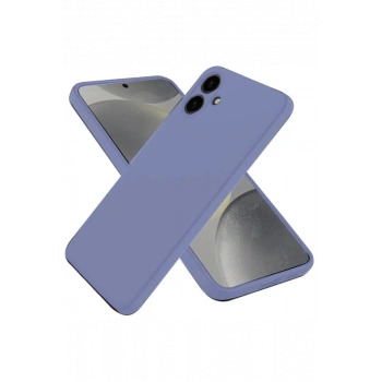 Samsung Galaxy A06 Uyumlu Kılıf First Silikon - Lila