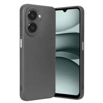 Samsung Galaxy A07 4G Uyumlu Auto Focus Karbon Kapak - Gri