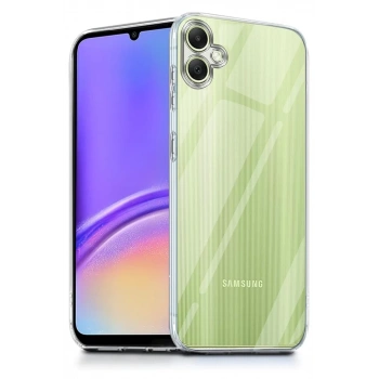 Samsung Galaxy A07 4G Uyumlu Lüx Şeffaf Silikon - Şeffaf