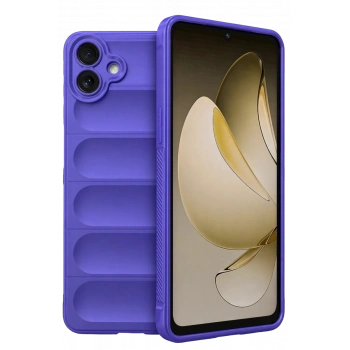 Samsung Galaxy A07 4G Uyumlu Optimum Silikon - Lacivert