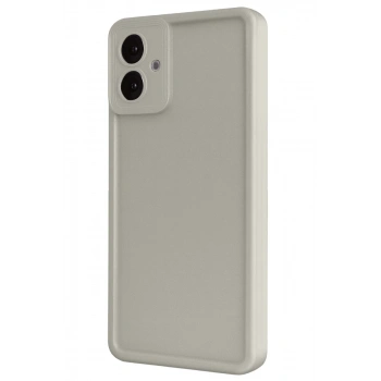 Samsung Galaxy A07 4G Uyumlu Viera Silikon - Krem
