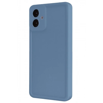 Samsung Galaxy A07 4G Viera Silikon - Mavi