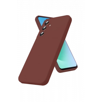 Samsung Galaxy A17 5G Uyumlu First Silikon - Bordo