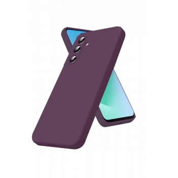 Samsung Galaxy A17 5G Uyumlu First Silikon - Mürdüm