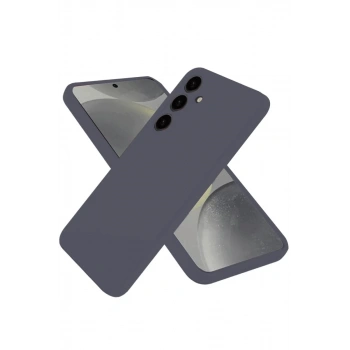 Samsung Galaxy A26 Uyumlu Kılıf First Silikon - Gri