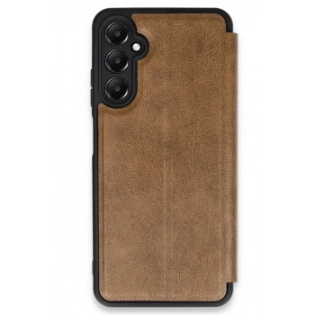 Samsung Galaxy A36 Uyumlu Kılıf Flip Cover - Taba