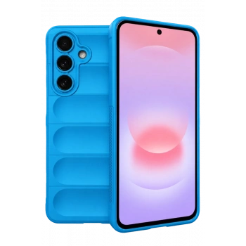 Samsung Galaxy A37 5G Optimum Silikon - Mavi