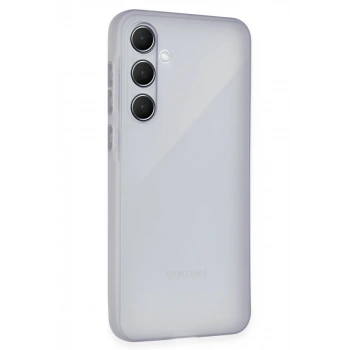 Samsung Galaxy A55 5G Kılıf Puma Silikon - Mor