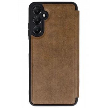 Samsung Galaxy A56 Uyumlu Kılıf Flip Cover - Taba
