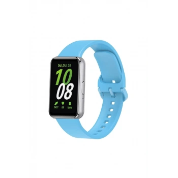 Samsung Galaxy Fit 3 Klasik Kordon - Mavi