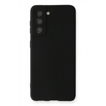 Samsung Galaxy S22 Plus Uyumlu Kılıf First Silikon - Siyah