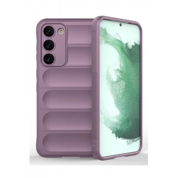 Samsung Galaxy S23 Plus Uyumlu Kılıf Optimum Silikon - Mor