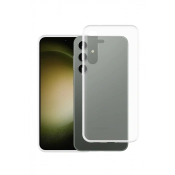 Samsung Galaxy S24 Plus Uyumlu Kılıf Lüx Şeffaf Silikon