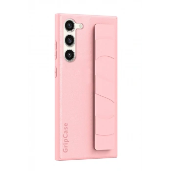 Samsung Galaxy S24 Uyumlu Kılıf Data Kapak - Pudra
