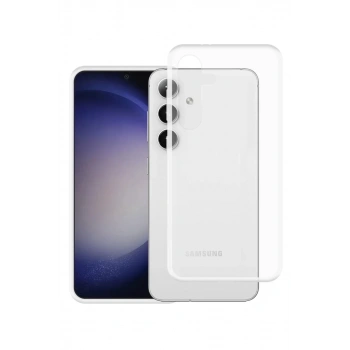 Samsung Galaxy S24 Uyumlu Kılıf Lüx Şeffaf Silikon