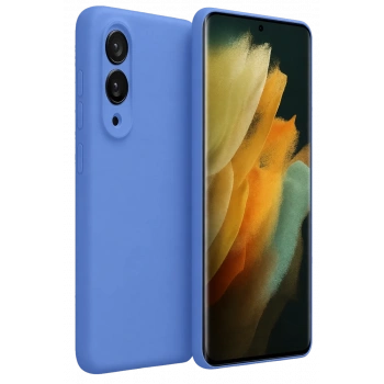 Samsung Galaxy S25 Edge First Silikon - Mavi
