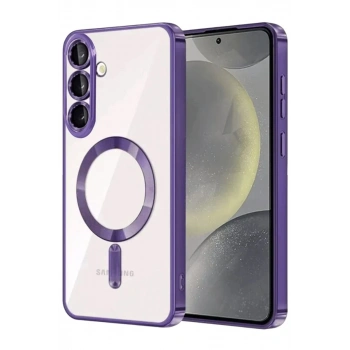 Samsung Galaxy S26 Plus Uyumlu Kross Magneticsafe Kapak - Mor
