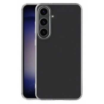 Samsung Galaxy S26 Uyumlu Lüx Şeffaf Silikon - Şeffaf