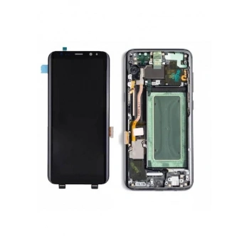 Samsung Galaxy S9 Uyumlu - Sm G960F Servis Lcd Dokunmatik