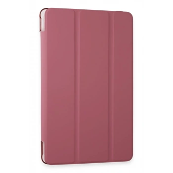 Samsung Galaxy Tab A9 Kılıf Tablet Smart Kılıf - Pembe