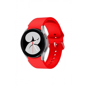 Samsung Galaxy Watch 4 Klasik Kordon - Kırmızı