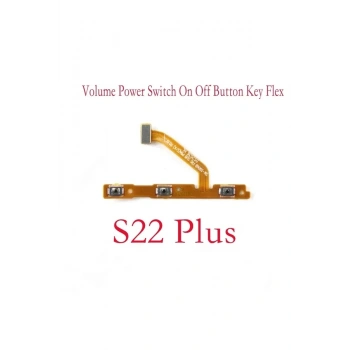 Samsung S22 PLUS On Off Power Filmi Flex