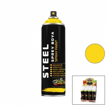 Sarı Metal Sprey Boya 200 ml