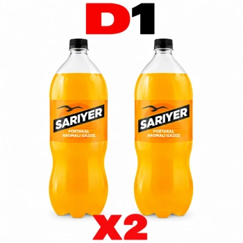 SARIYER PORTAKAL 2,5 LT (2 Adet)