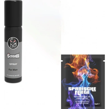 Scream Erkekler İçin Sprey 45 cc