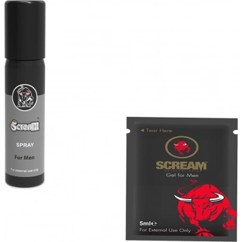 Scream Erkeklere Özel