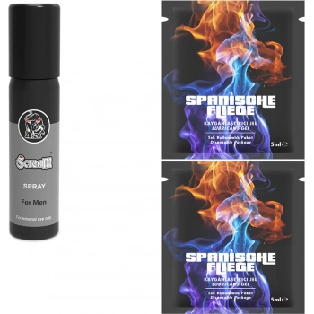 Scream Erkeklere Özel Plus Set