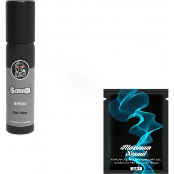 Scream Erkeklere Özel Sprey 45 ml
