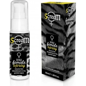 Scream Kadınlara Özel Genital Sprey