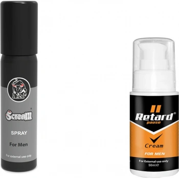 Scream Prezervatif Erkeklere Özel Paket