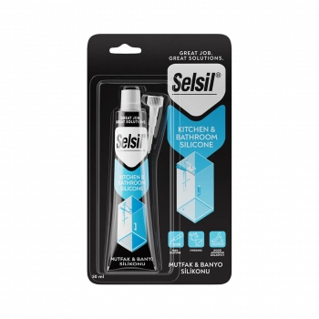 Şeffaf Tüp Silikon 50 ml