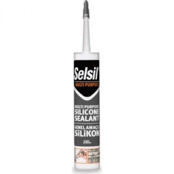 Şeffaf Universal Silikon 280 gr