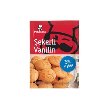 Şekerli Vanilin 5 li