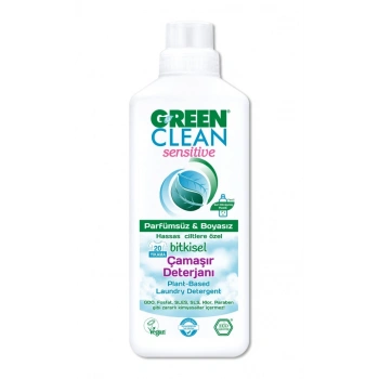 Sensitive Parfümsüz Bitkisel Çamaşır Deterjanı 1000 ml
