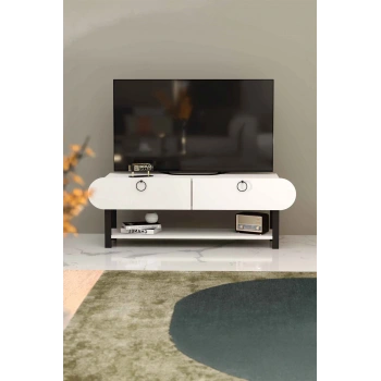 Setro TV Ünitesi Beyaz 110 cm