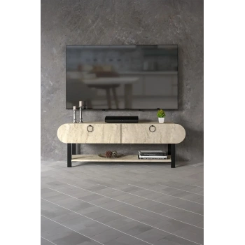 Setro TV Ünitesi Ekru 110 cm