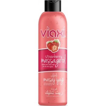 Şeyse Masaj Yağı Çilek Aromalı 177 Ml.