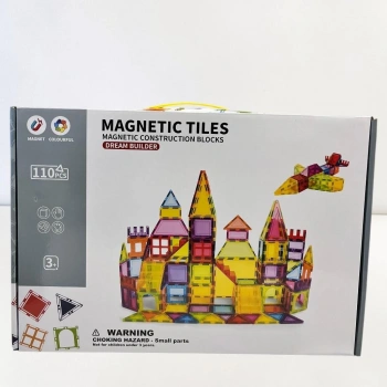 SH59705 110 PARÇA MAGNET STAN.SERİ RENKLİ BLOK