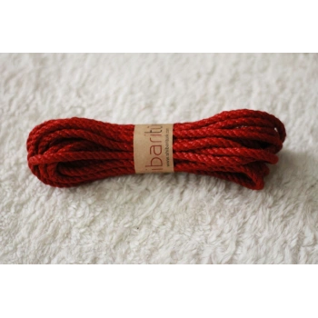 Shibaritürk Kırmızı Jüt Bondage Ipi 8mm/8mt