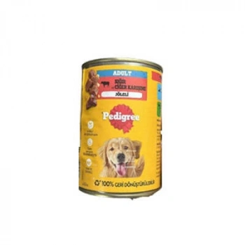 Sığır Etli Yetişkin Köpek Konservesi 6 Adet 400 Gr