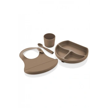  Silikon Beslenme Seti 728 Latte