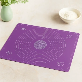 Silikon Hamur Matı 45x65 cm Ölçekli